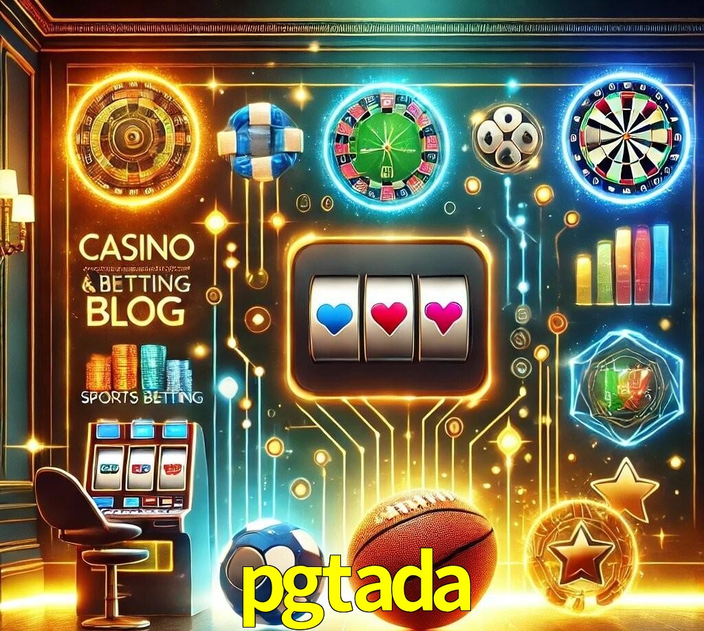 Blog do pgtada com dicas e estratégias para apostas e jogos