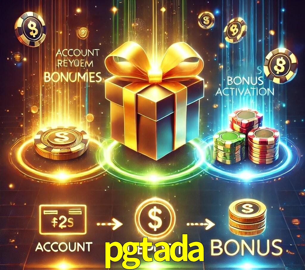 pgtada Como Resgatar o Bônus
